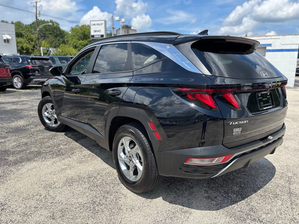 2024 Hyundai Tucson SEL photo 3