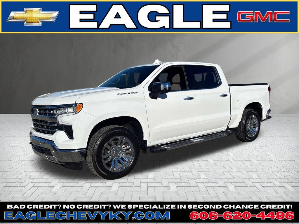 2024 Chevrolet Silverado 1500 LTZ's photo
