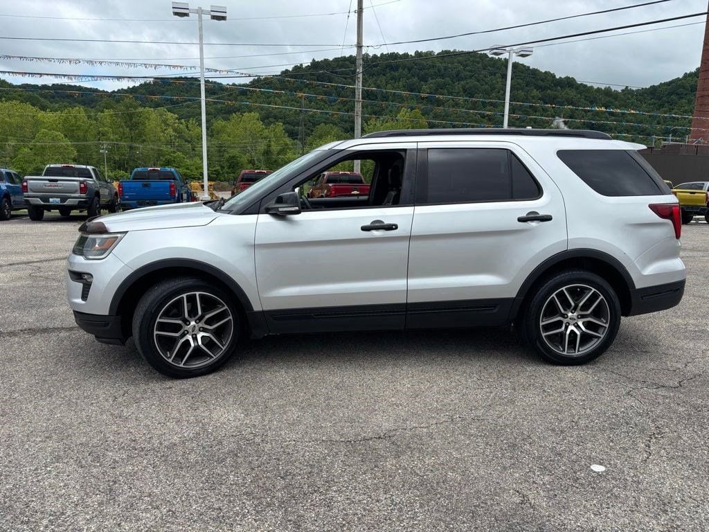 Used 2018 Ford Explorer Sport with VIN 1FM5K8GT2JGB41042 for sale in Morehead, KY