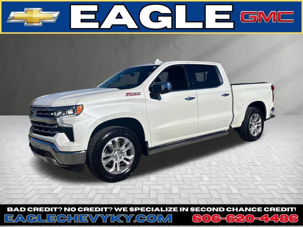 2023 Chevrolet Silverado 1500 LTZ's photo