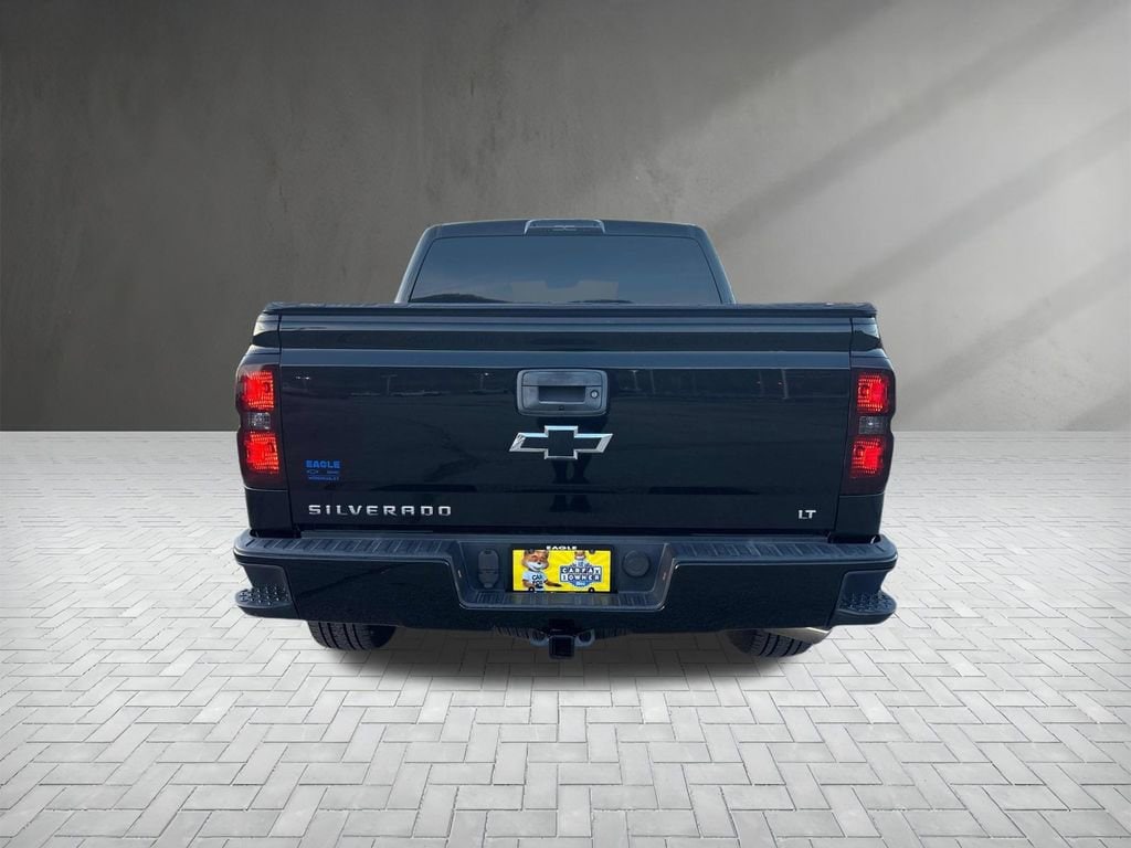 Used 2017 Chevrolet Silverado 1500 LT Truck Crew Cab