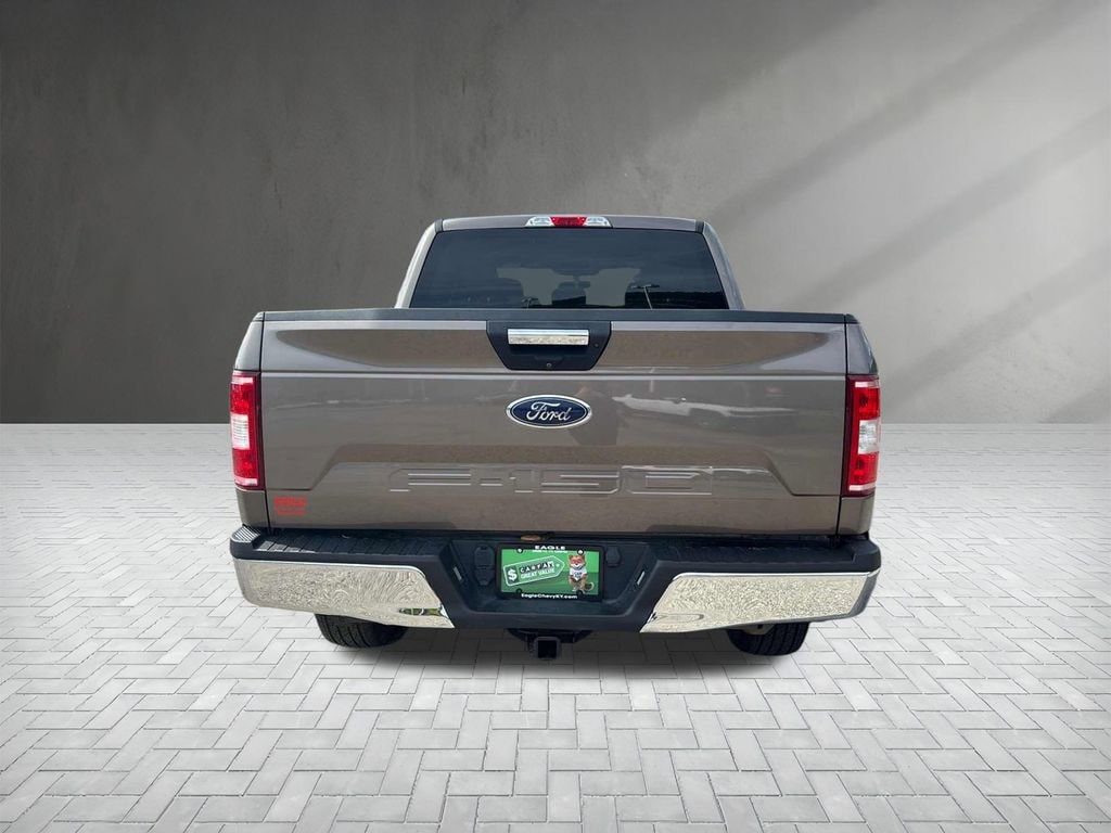 Used 2019 Ford F-150 XLT Truck SuperCrew Cab