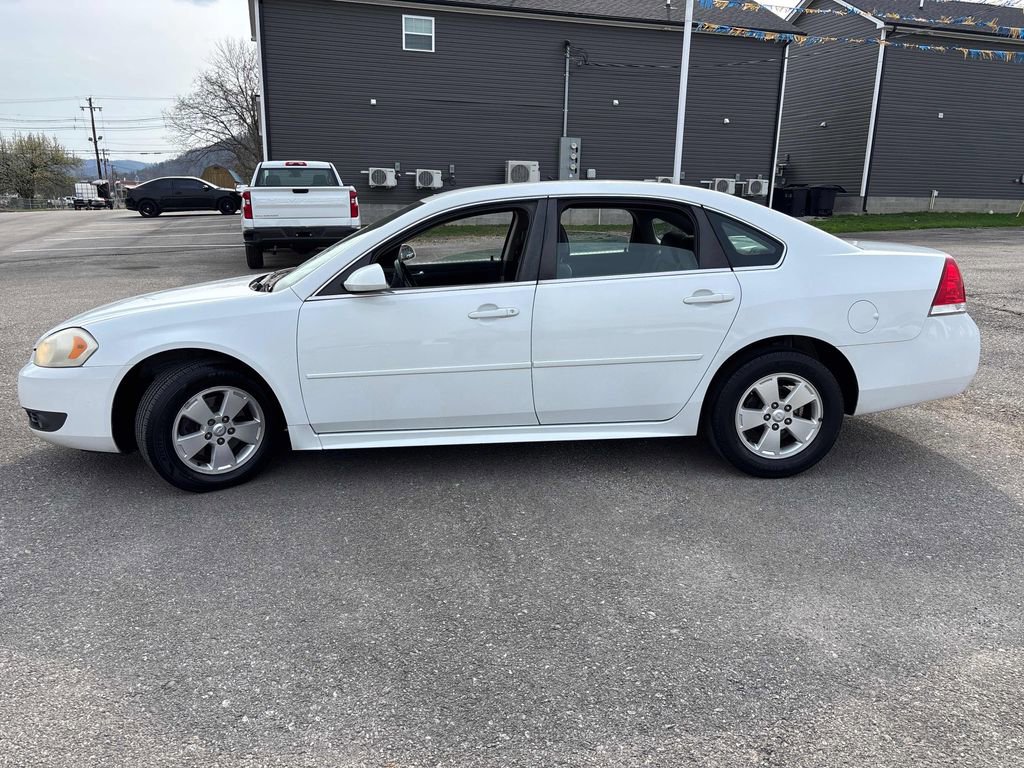 Used 2010 Chevrolet Impala LT with VIN 2G1WB5EK2A1236417 for sale in Morehead, KY