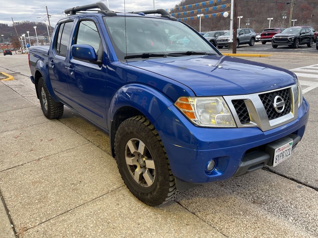 Used 2013 Nissan Frontier PRO-4X with VIN 1N6AD0EV0DN710471 for sale in Morehead, KY
