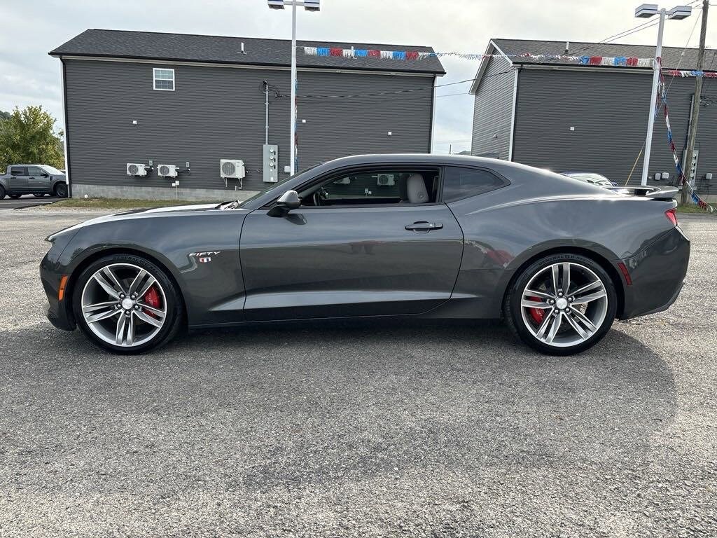 Used 2017 Chevrolet Camaro 1LT with VIN 1G1FB1RS4H0207266 for sale in Morehead, KY