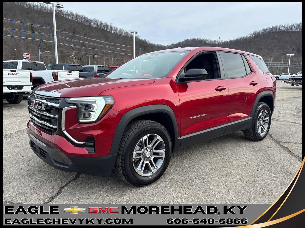 2026 GMC Terrain Elevation AWD's photo