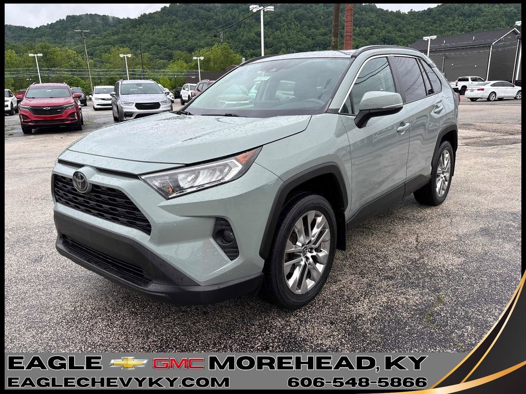 2021 Toyota RAV4 XLE Premium AWD's photo