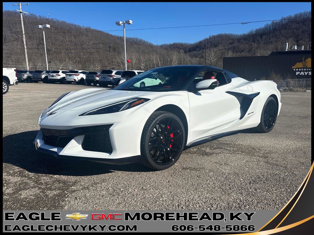 2026 Chevrolet Corvette Z06 Convertible 3LZ's photo