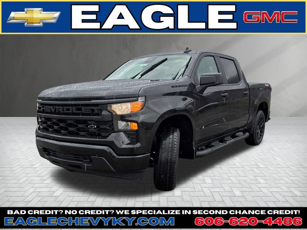 2026 Chevrolet Silverado 1500 Custom's photo