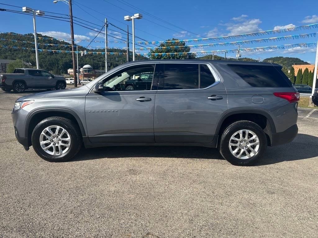 Used 2021 Chevrolet Traverse LS SUV