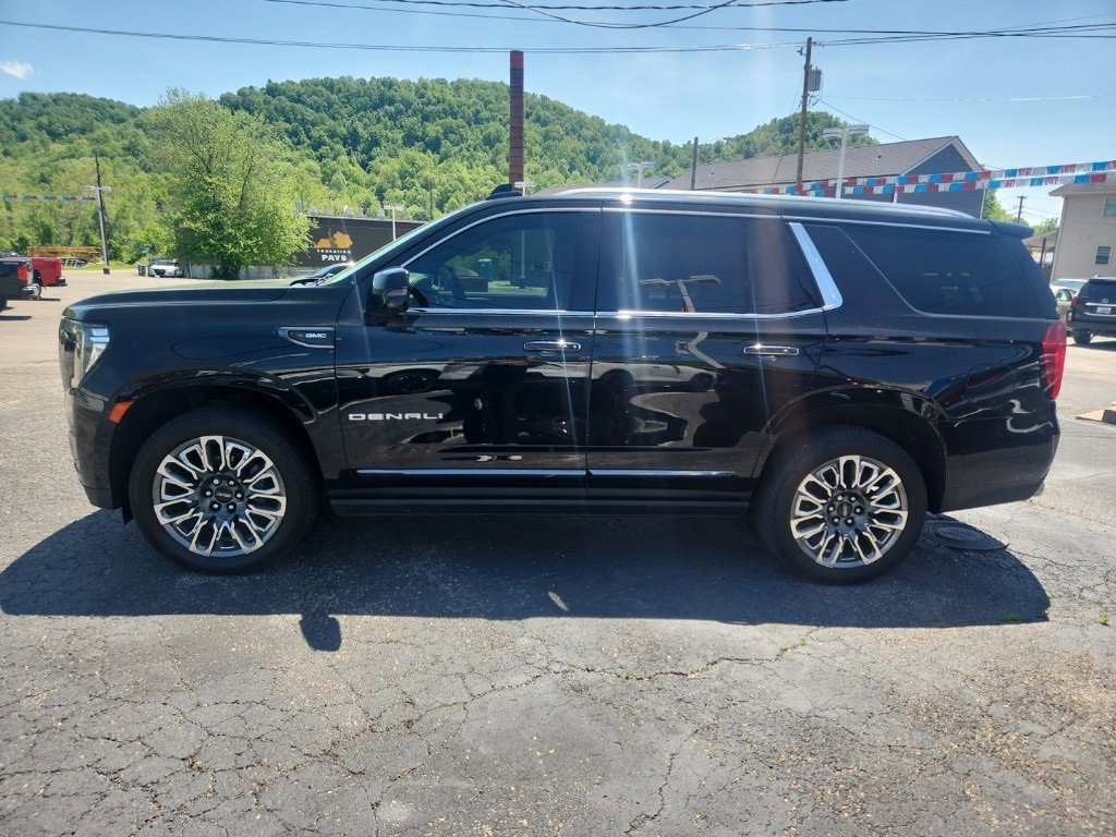 Used 2023 GMC Yukon Denali Ultimate with VIN 1GKS2EKL7PR161687 for sale in Morehead, KY