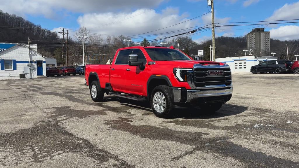 Used 2024 GMC Sierra 3500HD SLT with VIN 1GT49UE74RF104327 for sale in Morehead, KY