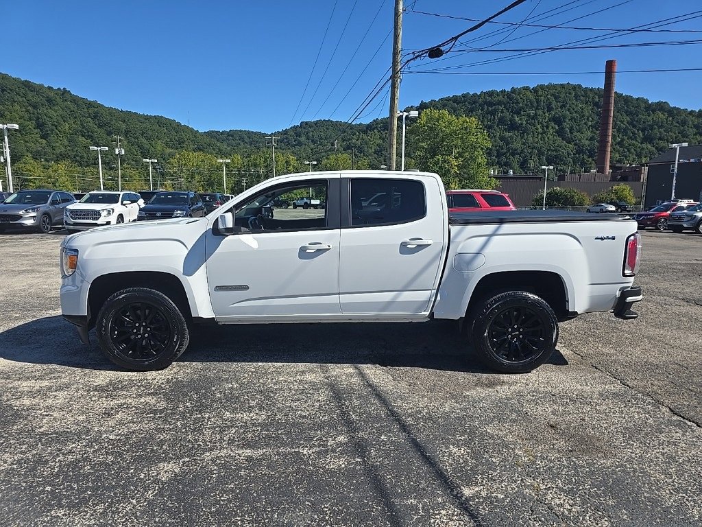 Used 2021 GMC Canyon Elevation with VIN 1GTG6CEN2M1274268 for sale in Morehead, KY