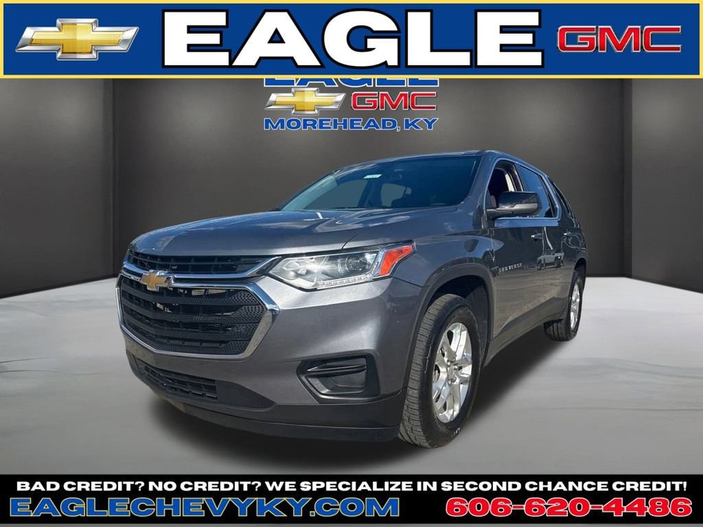 Used 2021 Chevrolet Traverse LS SUV