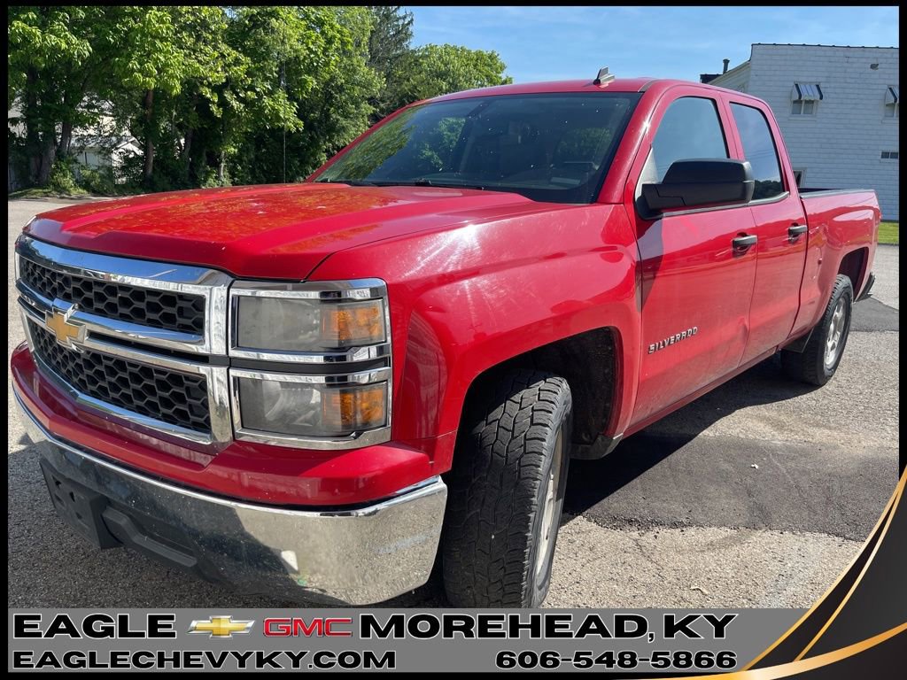 2014 Chevrolet Silverado 1500 Work Truck 2WT Double Cab Std Box's photo
