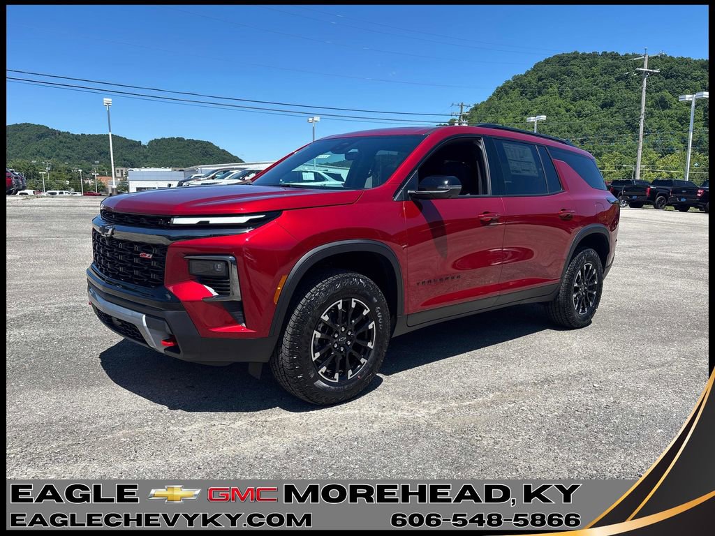 2026 Chevrolet Traverse