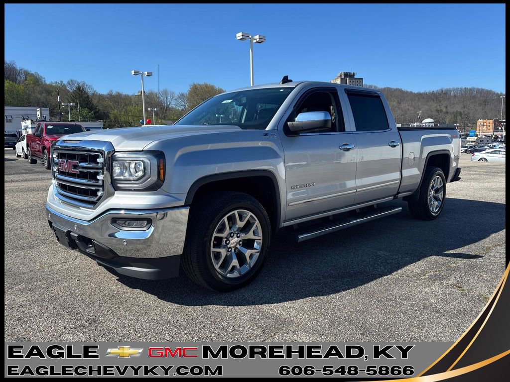 2018 GMC Sierra 4WD Crew Cab Standard Box SLT's photo