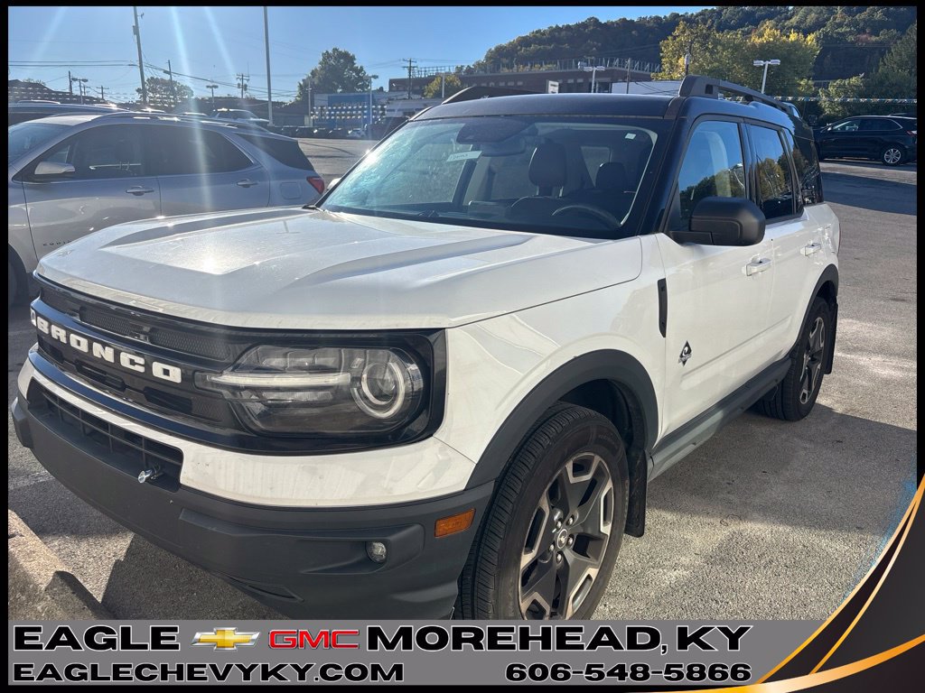 2022 Ford Bronco Sport