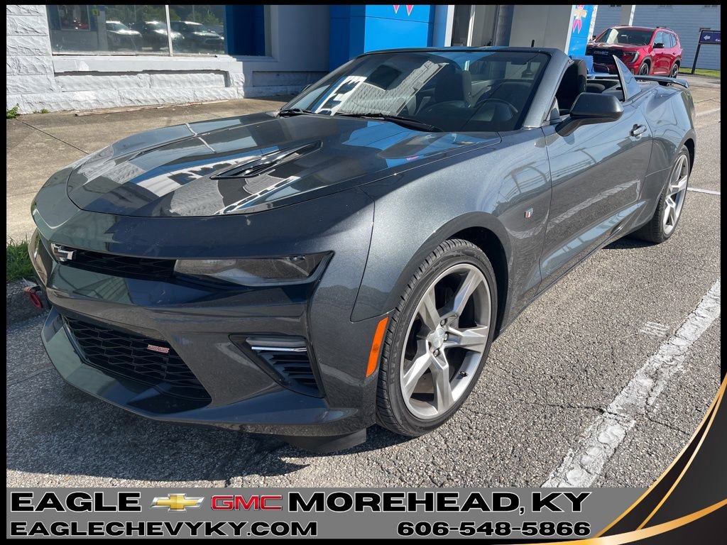 2017 Chevrolet Camaro 6.2 Convertible 1SS's photo