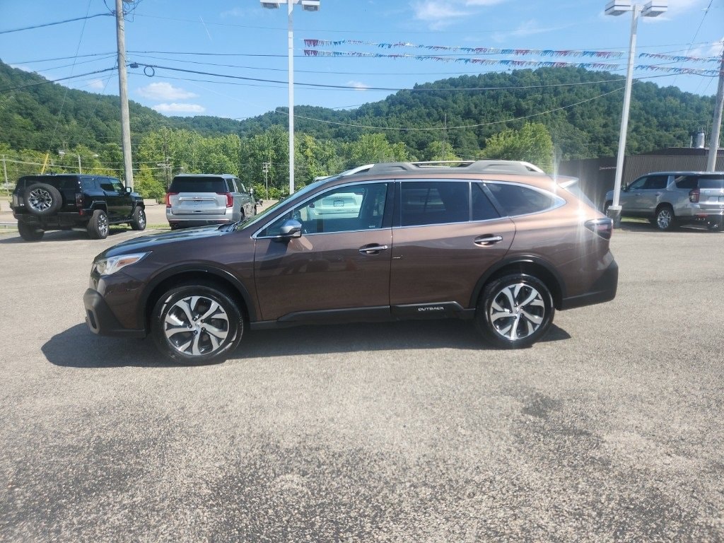 Used 2022 Subaru Outback Touring with VIN 4S4BTAPC4N3234519 for sale in Morehead, KY