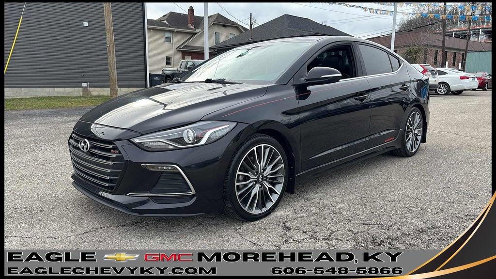 2018 Hyundai Elantra Sport