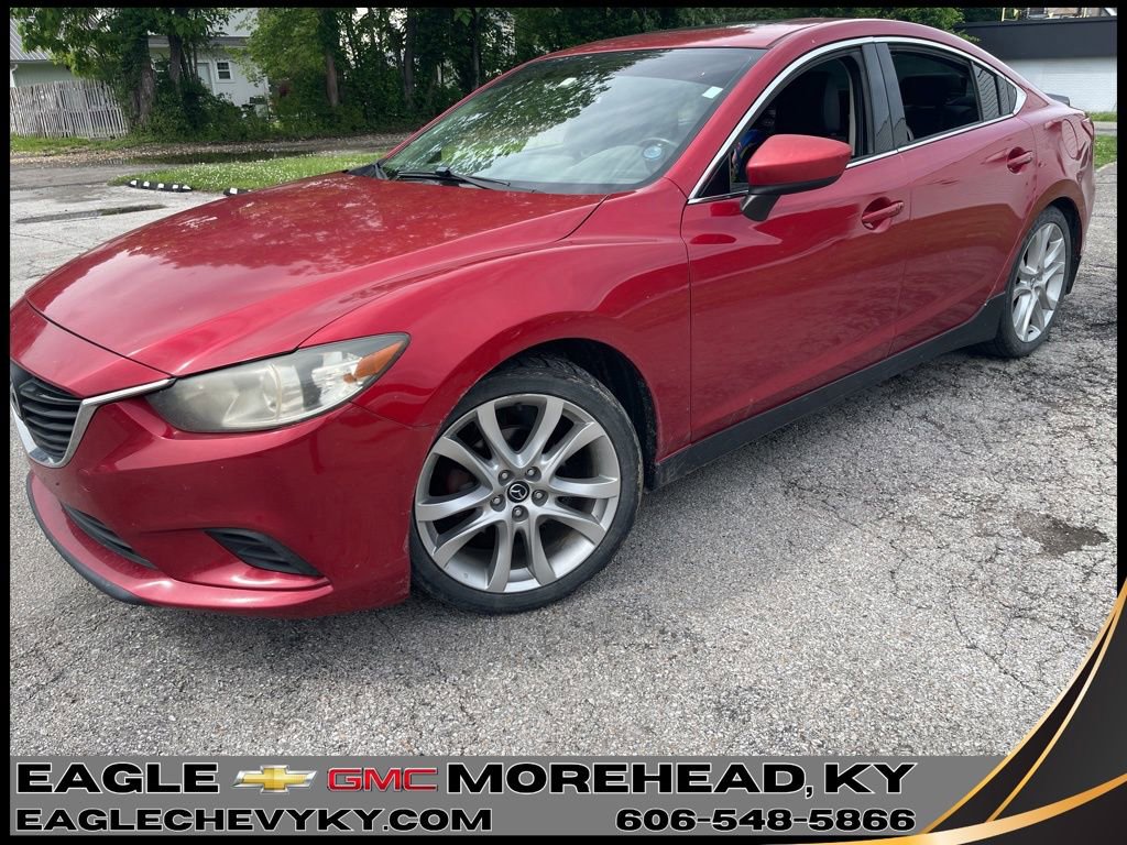 2015 Mazda EZ-6 i Touring Auto's photo