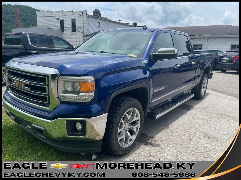 2014 GMC Sierra 4WD Crew Cab SLT SWB's photo