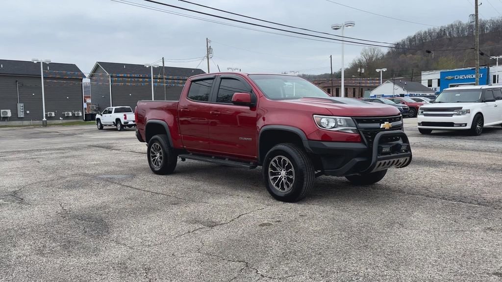Used 2018 Chevrolet Colorado ZR2 with VIN 1GCGTEEN6J1102678 for sale in Morehead, KY