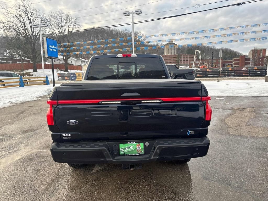 Used 2023 Ford F-150 Lightning Lariat Truck SuperCrew Cab