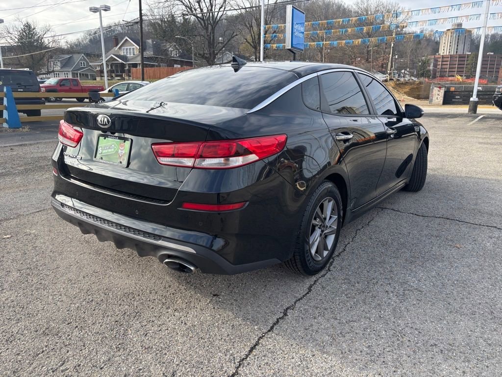 Used 2020 Kia Optima LX Sedan