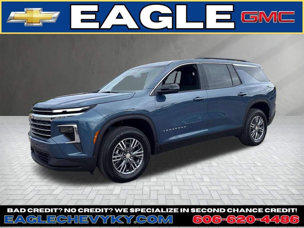 2026 Chevrolet Traverse LT's photo