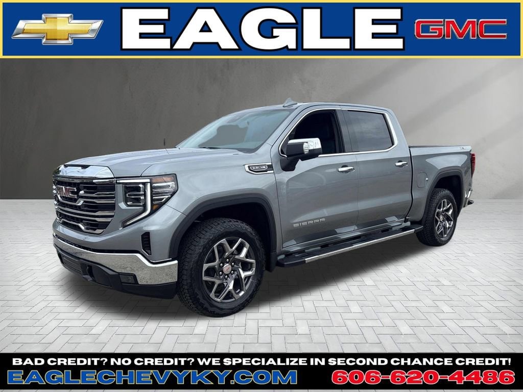 2026 GMC Sierra 1500 SLT's photo