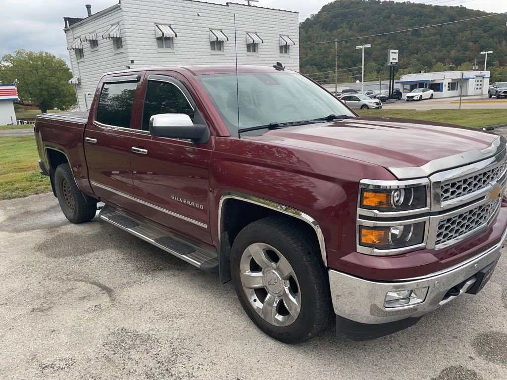 2014 Chevrolet Silverado 1500 LTZ photo 3