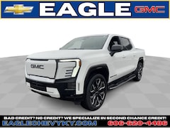 2025 GMC Sierra EV Extended Range Denali Truck