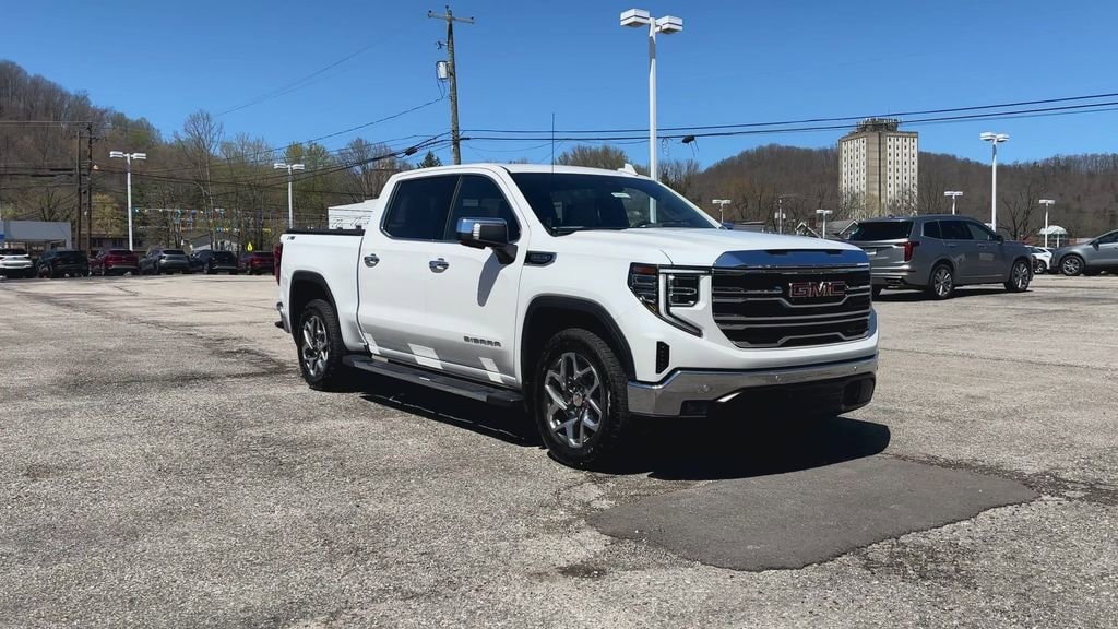 Used 2023 GMC Sierra 1500 SLT with VIN 3GTUUDED0PG200813 for sale in Morehead, KY