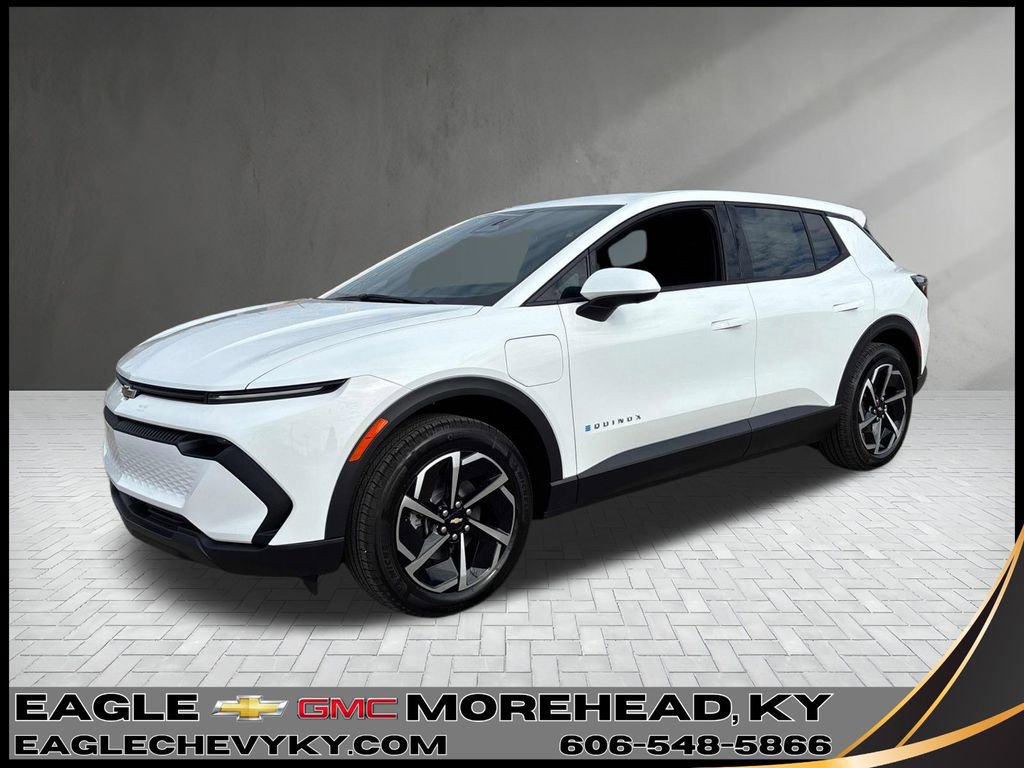 2026 Chevrolet Equinox EV 1LT eAWD's photo
