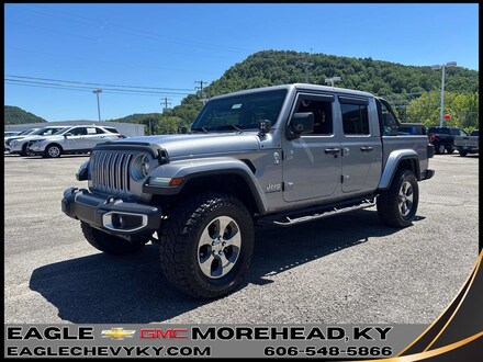 2020 Jeep Gladiator Overland 4x4 Truck Crew Cab