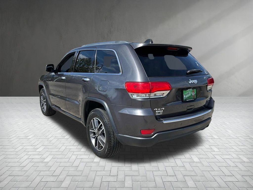 Used 2019 Jeep Grand Cherokee Limited 4x4 SUV