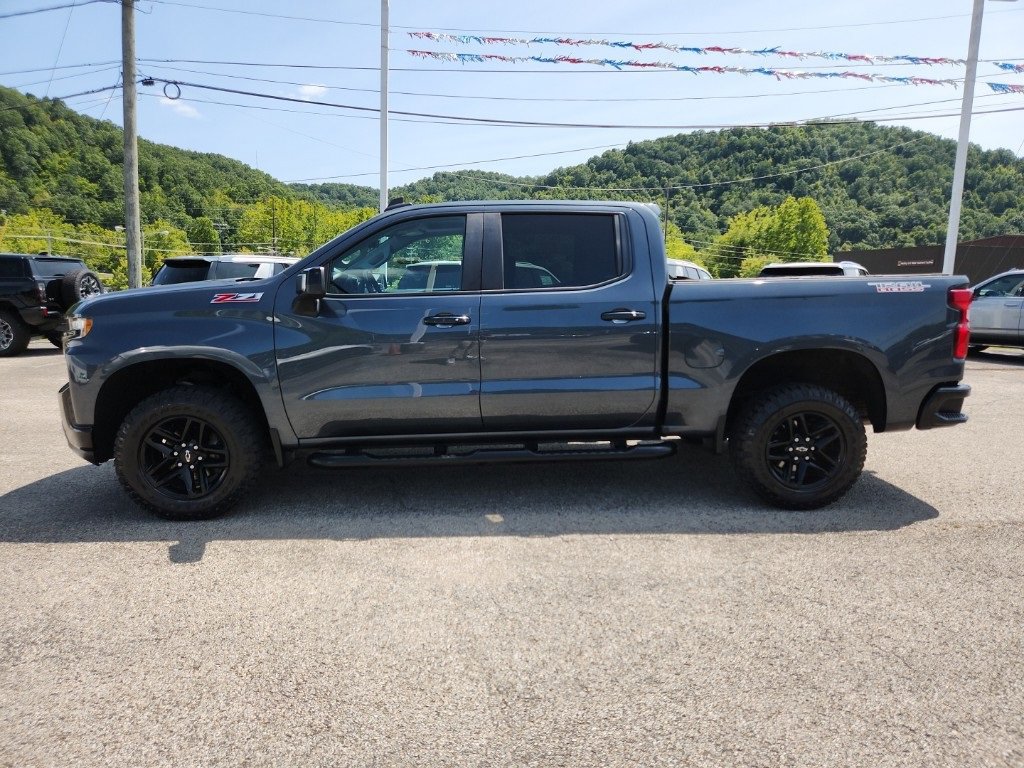 Used 2019 Chevrolet Silverado 1500 LT Trail Boss with VIN 1GCPYFED1KZ165396 for sale in Morehead, KY