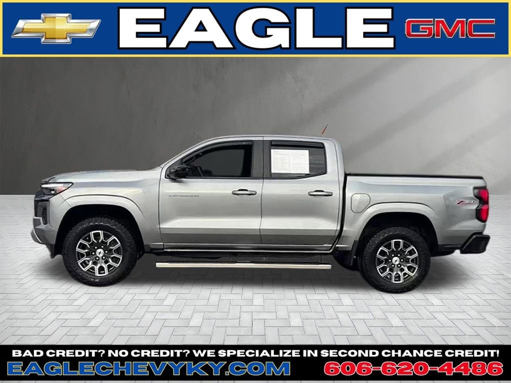 Used 2023 Chevrolet Colorado Z71 Truck Crew Cab