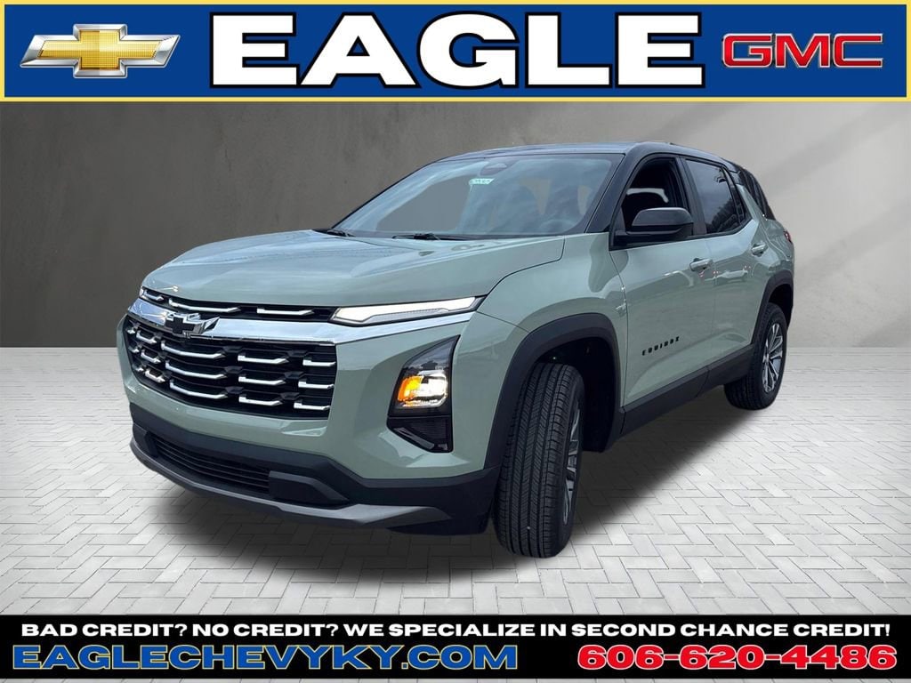 2026 Chevrolet Equinox LT's photo