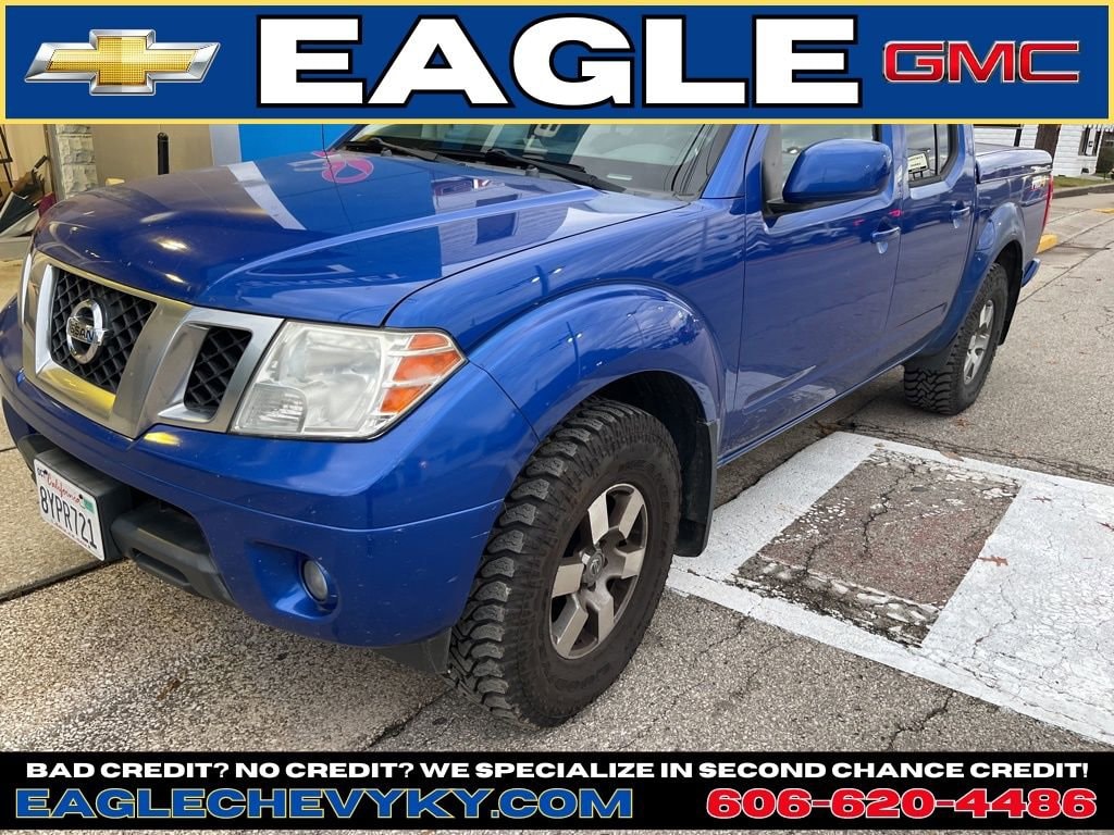 2013 Nissan Frontier PRO-4X