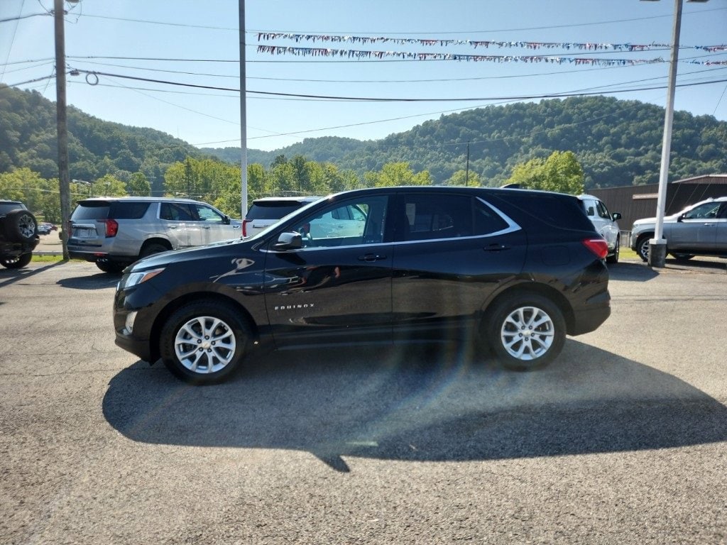 Used 2019 Chevrolet Equinox LT with VIN 2GNAXUEV0K6167536 for sale in Morehead, KY