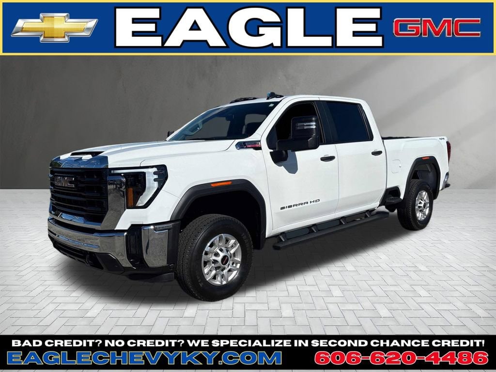 2024 GMC Sierra 2500HD Pro's photo