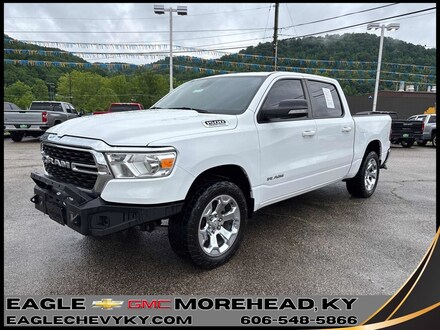 2022 Ram 1500 Big Horn Crew Cab 4x4 57 Box Truck Crew Cab