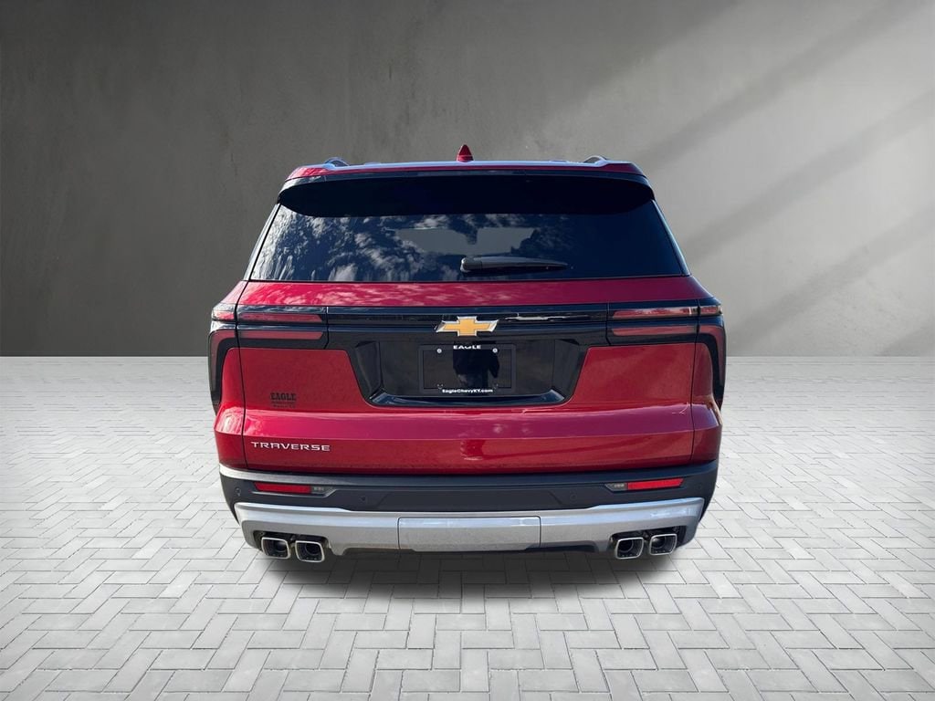 New 2026 Chevrolet Traverse LT SUV