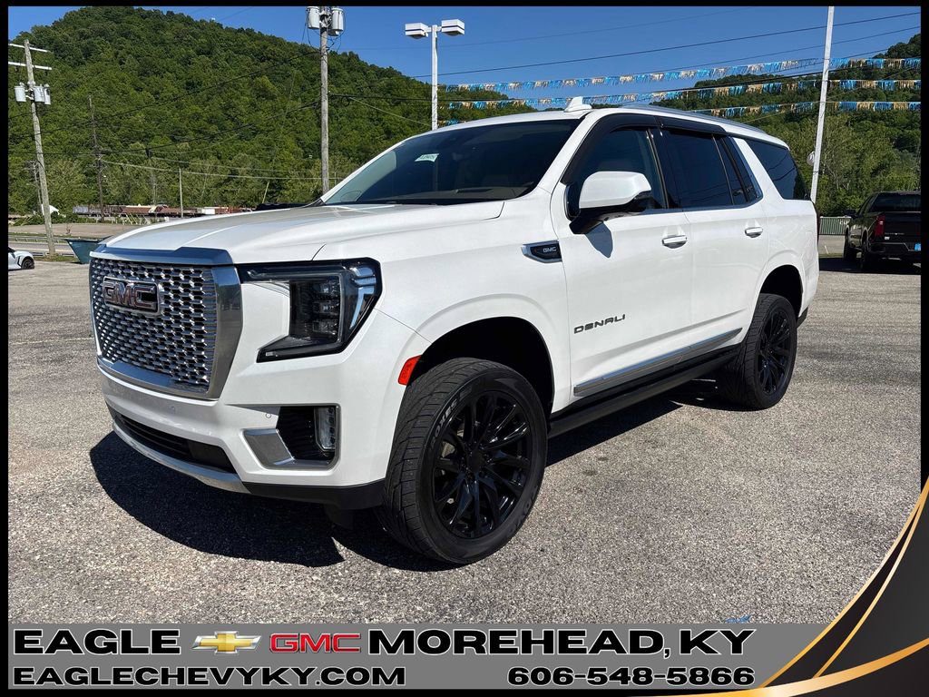 2021 GMC Yukon 4WD Denali's photo