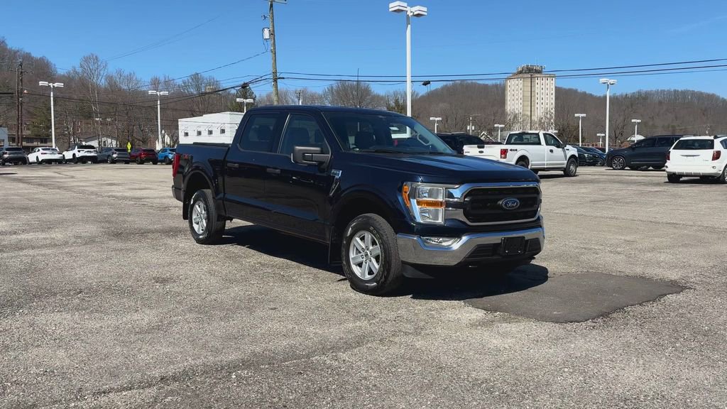 2021 Ford F-150 XLT photo 2