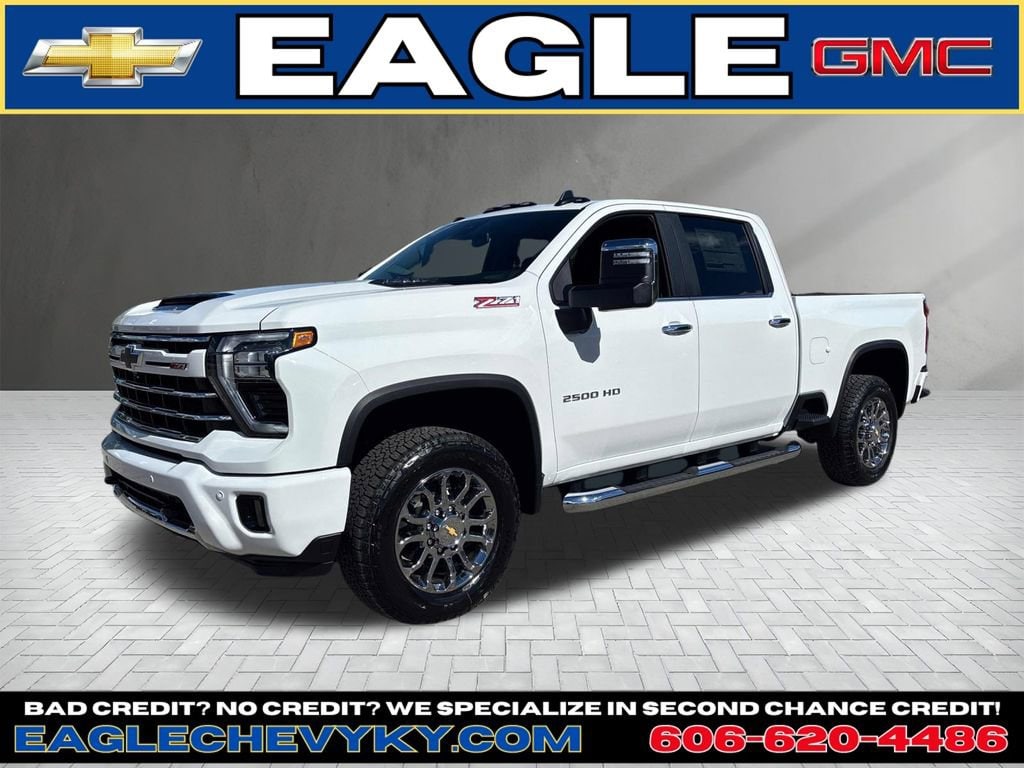2026 Chevrolet Silverado 2500HD LT's photo