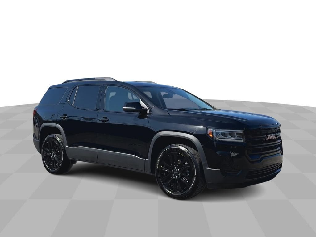 Used 2023 GMC Acadia SLE with VIN 1GKKNKL42PZ181536 for sale in Morehead, KY
